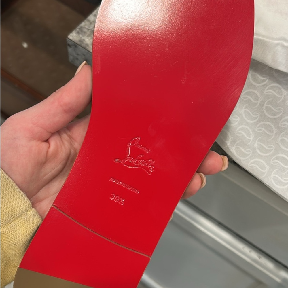 Christian Louboutin chambelimule NIB - Picture 3 of 6